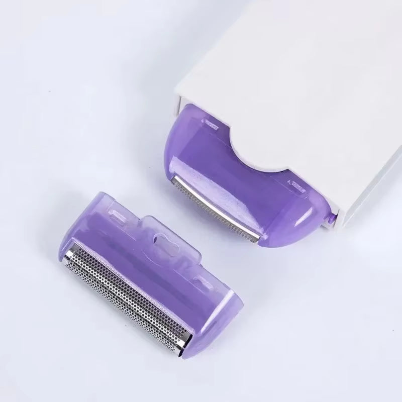 USB Rechargeable Professional Home Blue Light Hair Removal Device 2 in 1 Portable Women Painless Razor Tool Beauty Equipment