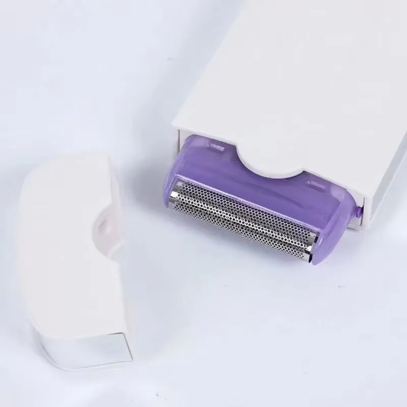 USB Rechargeable Professional Home Blue Light Hair Removal Device 2 in 1 Portable Women Painless Razor Tool Beauty Equipment
