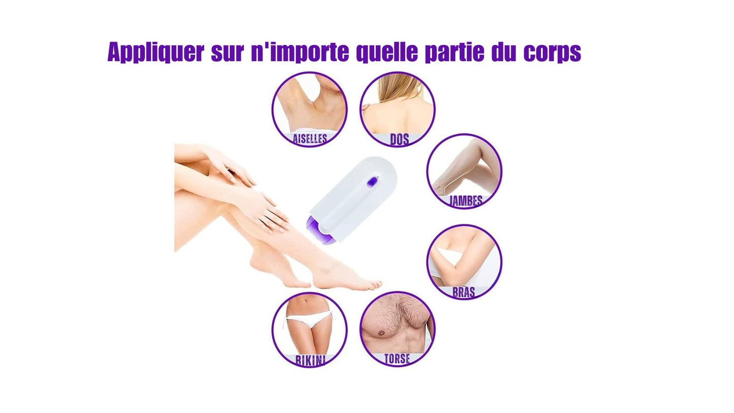 Tondeasy- épilateur & tondeuse 2-en-1