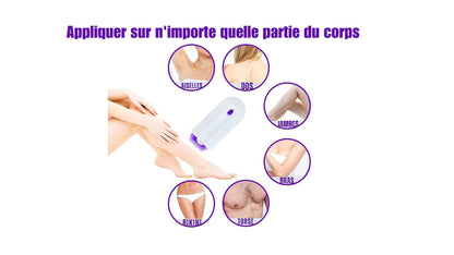Tondeasy- épilateur & tondeuse 2-en-1