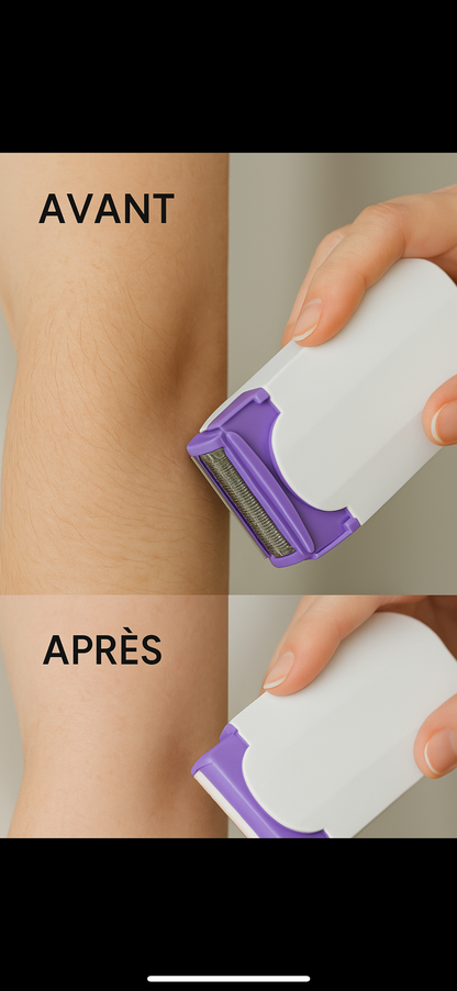 Tondeasy- épilateur & tondeuse 2-en-1
